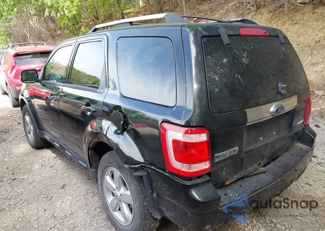 2009 Ford Escape Limited из США, поврежденный, VIN 1FMCU94G39KC30643